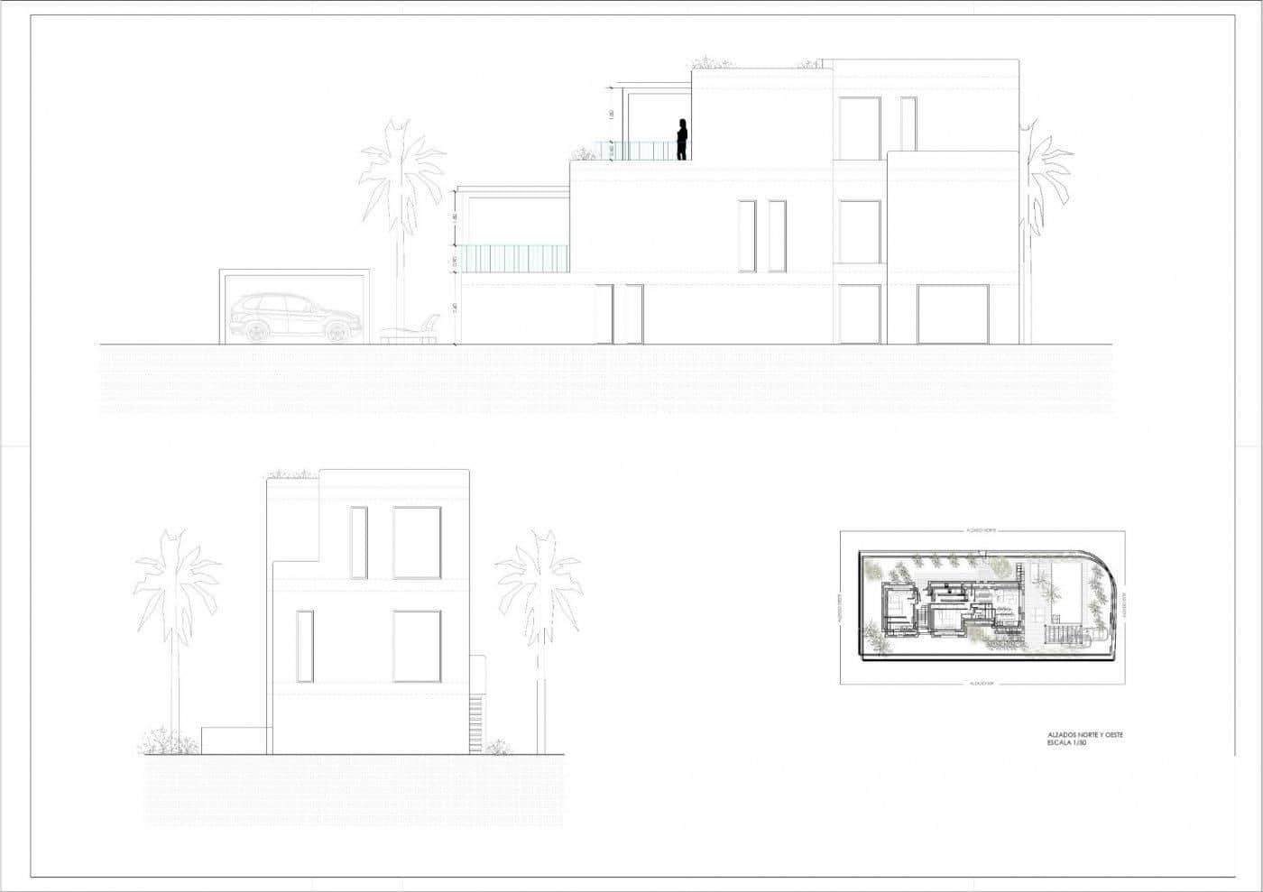 Chalet de 4 habitaciones en Oliva en venta con piscina - 1.250.000 € (Ref: 8854997)