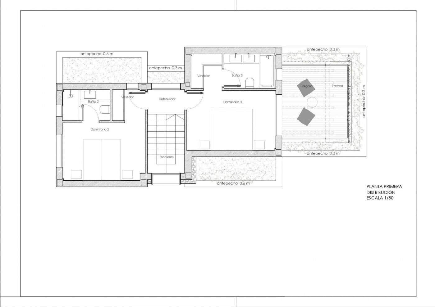 Chalet de 4 habitaciones en Oliva en venta con piscina - 1.250.000 € (Ref: 8854997)
