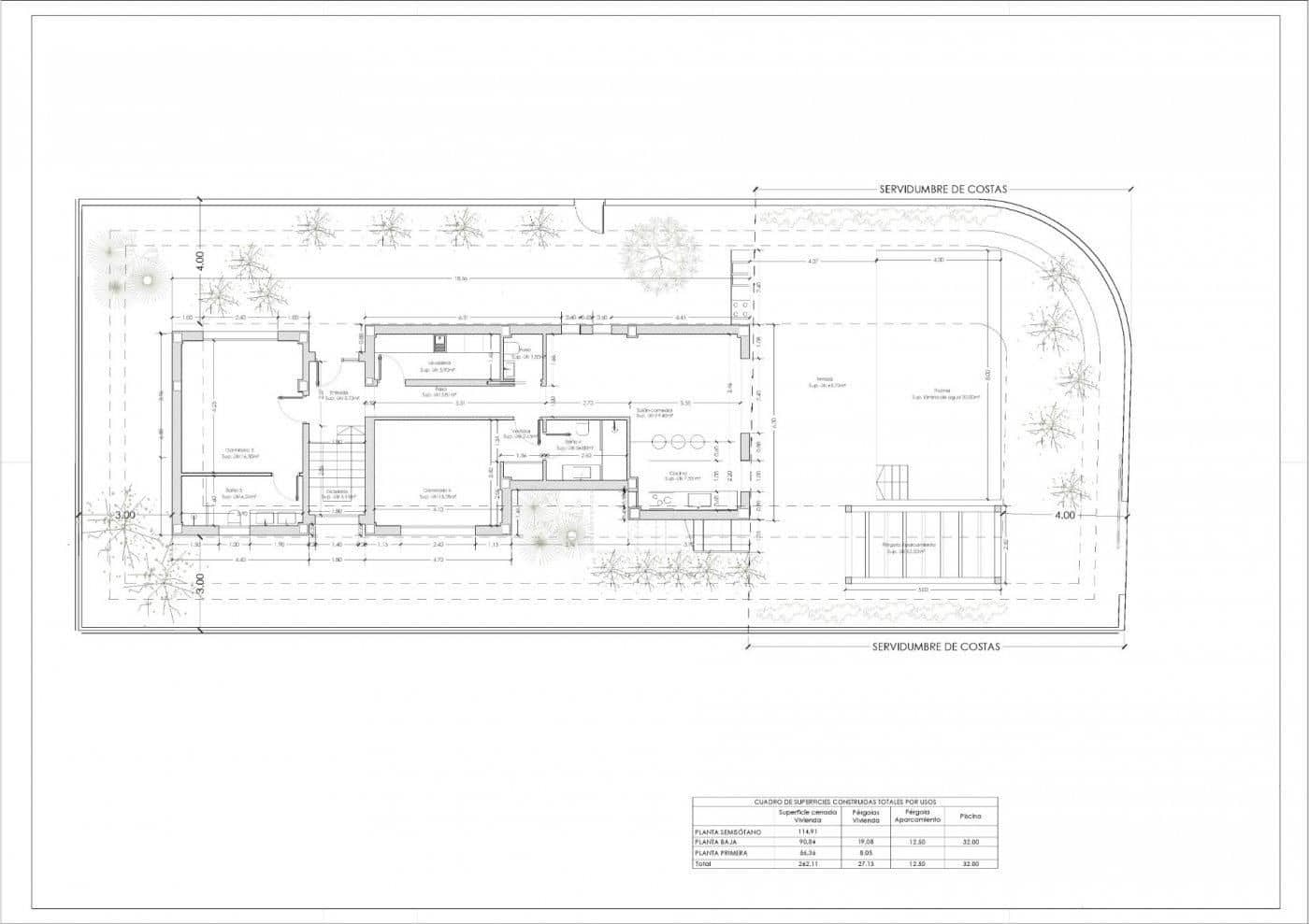 Chalet de 4 habitaciones en Oliva en venta con piscina - 1.250.000 € (Ref: 8854997)