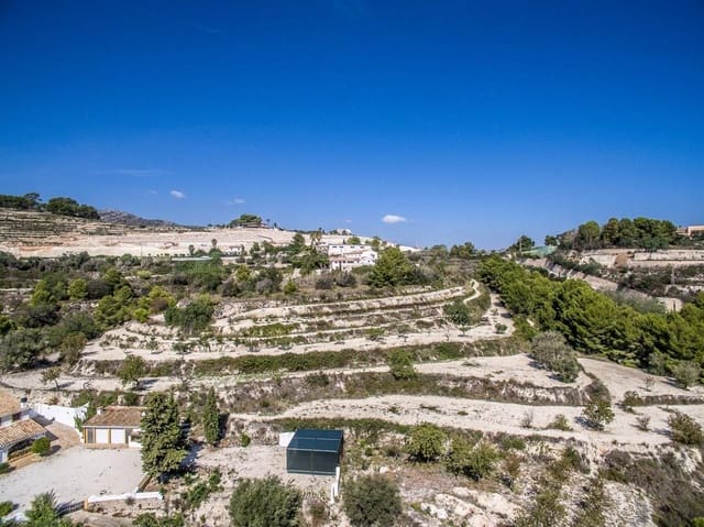 Area Edificabile in vendita in Benissa - 195.000 € (Rif: 8869634)