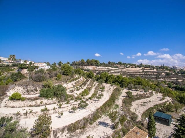 Area Edificabile in vendita in Benissa - 195.000 € (Rif: 8869634)