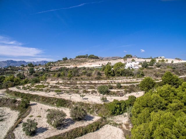 Area Edificabile in vendita in Benissa - 195.000 € (Rif: 8869634)