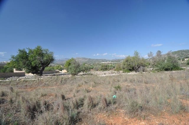 Solar/Parcela en Benissa en venta - 220.000 € (Ref: 8869636)