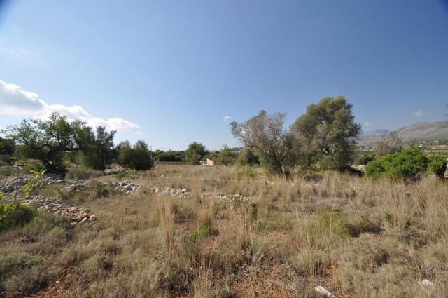 Building Plot for sale in Benissa - € 220,000 (Ref: 8869636)