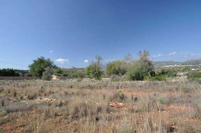 Building Plot for sale in Benissa - € 220,000 (Ref: 8869636)