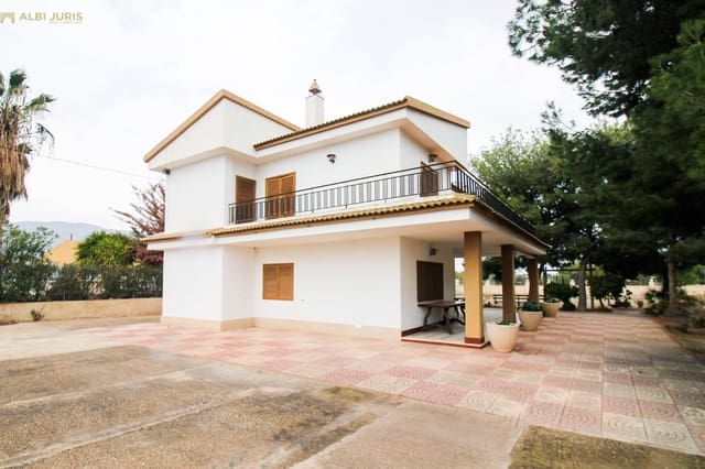 Chalet de 5 habitaciones en Crevillente / Crevillent en venta con garaje - 310.000 € (Ref: 8936763)