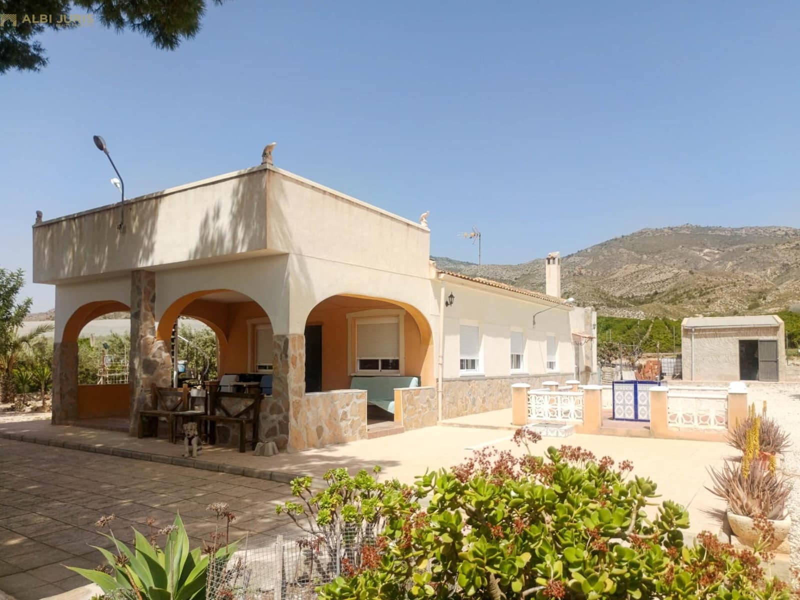 3 chambre Finca/Maison de Campagne à vendre à Crevillente / Crevillent - 209 000 € (Ref: 9003021)