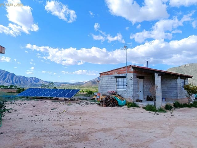 1 slaapkamer Finca/Landhuis te koop in Hondón de los Frailes - € 87.000 (Ref: 9031649)