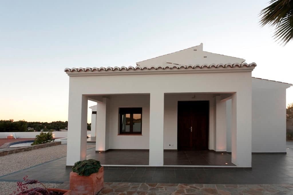 3 Zimmer Villa zu verkaufen in Moraira mit Pool - 1.440.000 € (Ref: 9108731)