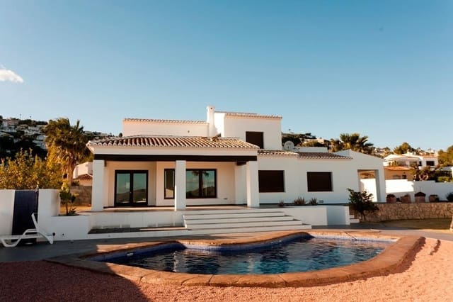 3 Zimmer Villa zu verkaufen in Moraira, Teulada-Moraira mit Pool - 1.440.000 € (Ref: 9108731)