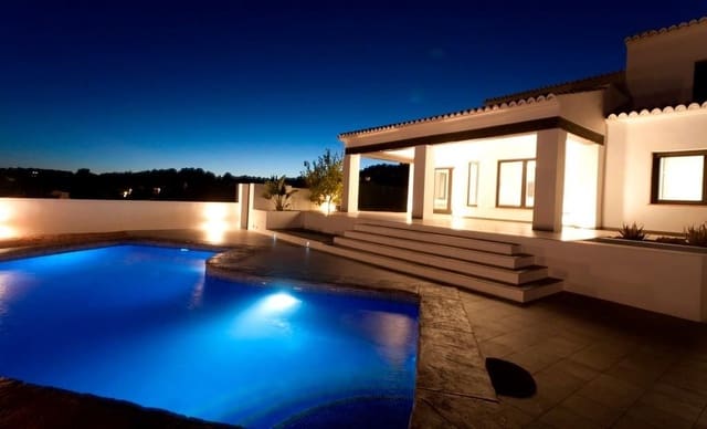 3 Zimmer Villa zu verkaufen in Moraira, Teulada-Moraira mit Pool - 1.440.000 € (Ref: 9108731)