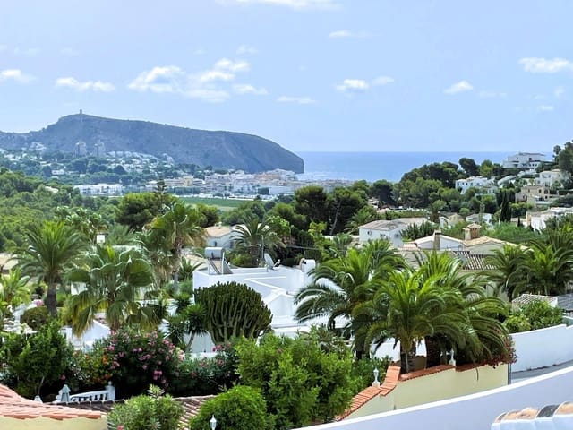 3 Zimmer Villa zu verkaufen in Moraira, Teulada-Moraira mit Pool - 1.440.000 € (Ref: 9108731)