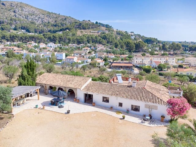 4 soveværelse Finca/Landehus til salg i Alcalalí / Alcanalí - € 695.000 (Ref: 9108735)