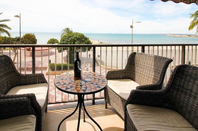 3 soveværelse Lejlighed til leje i Playa Levante, Santa Pola - € 2.400 (Ref: 9132421)