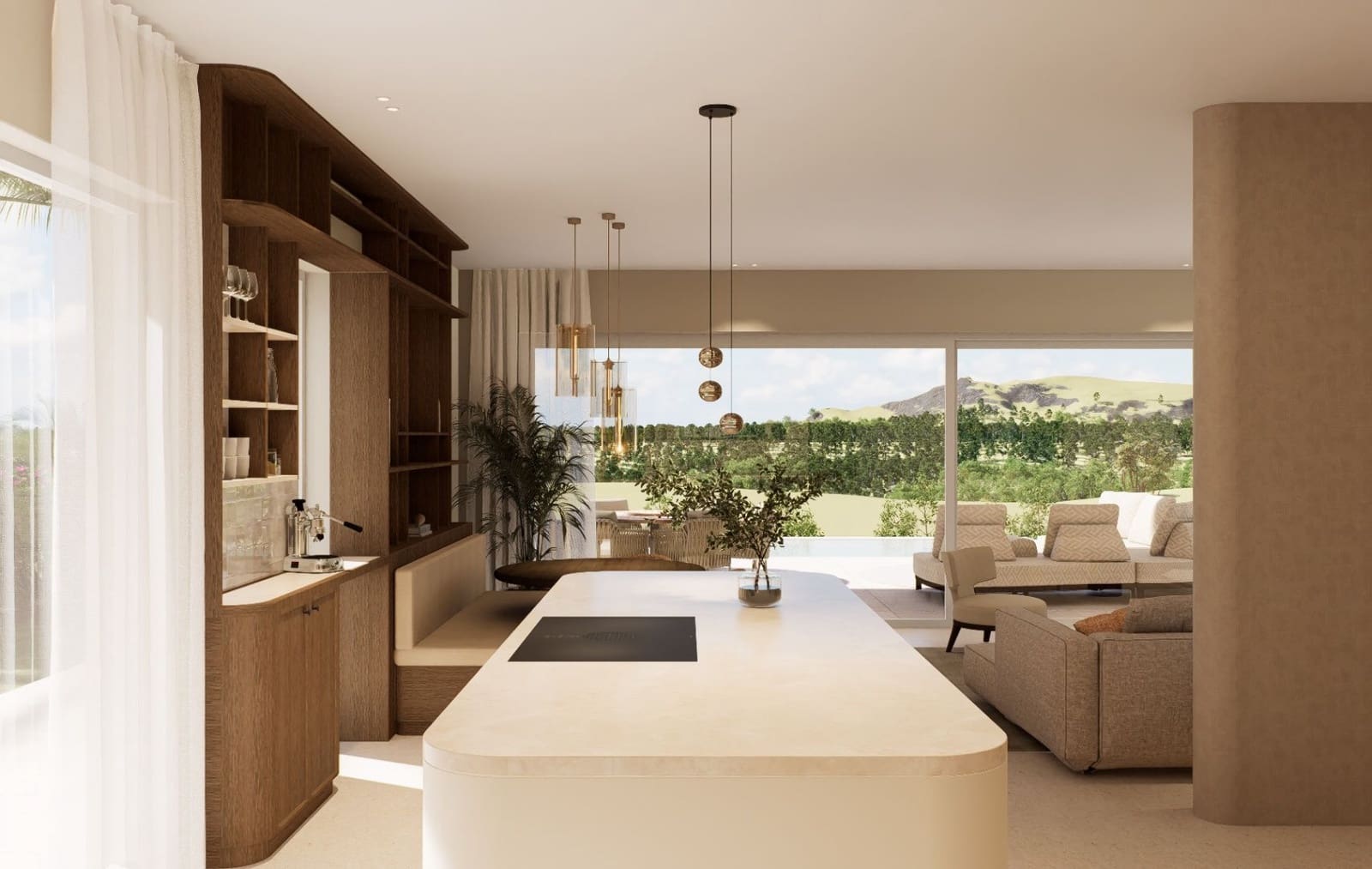 3 makuuhuone Huvila myytävänä paikassa Javea / Xabia mukana uima-altaan - 1 450 000 € (Ref: 9901369)