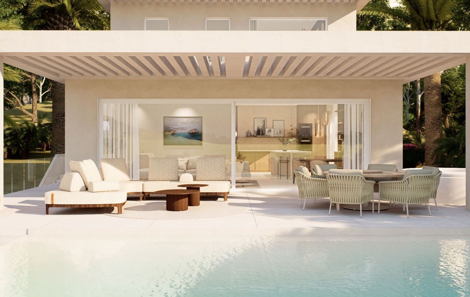3 makuuhuone Huvila myytävänä paikassa Javea / Xabia mukana uima-altaan - 1 450 000 € (Ref: 9901369)