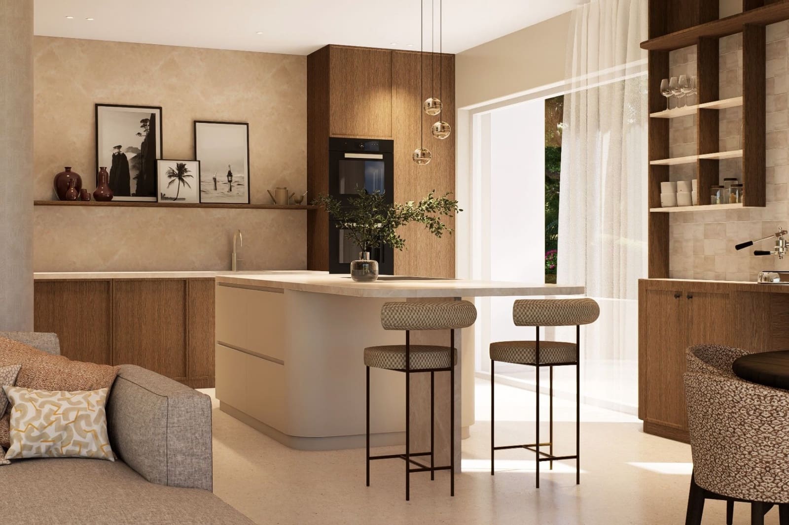 3 makuuhuone Huvila myytävänä paikassa Javea / Xabia mukana uima-altaan - 1 450 000 € (Ref: 9901369)