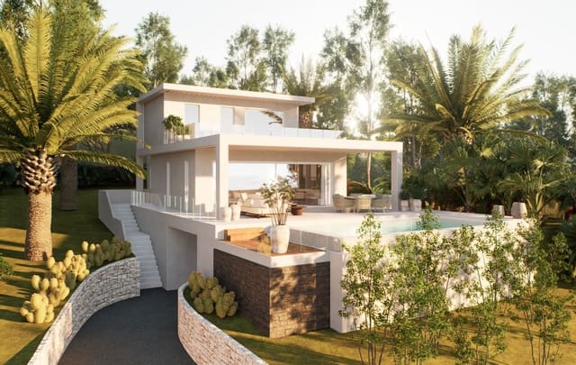 3 makuuhuone Huvila myytävänä paikassa Javea / Xàbia mukana uima-altaan - 1 450 000 € (Ref: 9901369)