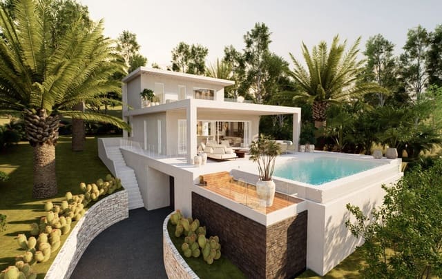 3 makuuhuone Huvila myytävänä paikassa Javea / Xàbia mukana uima-altaan - 1 450 000 € (Ref: 9901369)