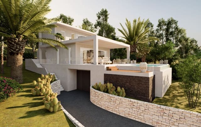 3 makuuhuone Huvila myytävänä paikassa Javea / Xàbia mukana uima-altaan - 1 450 000 € (Ref: 9901369)