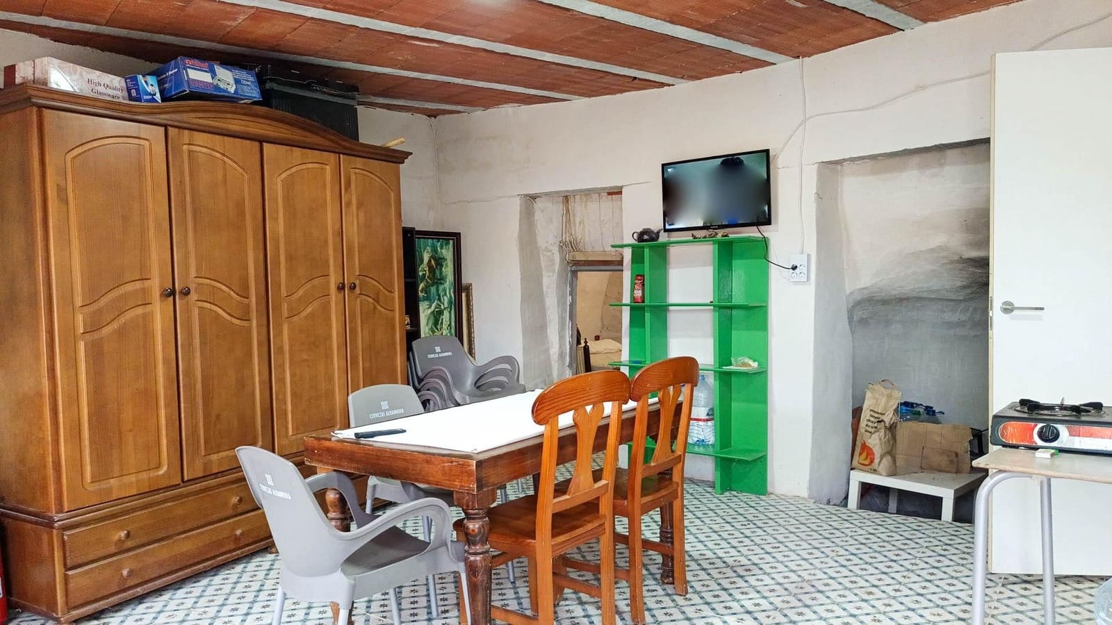 Finca/Casa Rural de 2 habitaciones en Murcia ciudad en venta - 60.000 € (Ref: 9901371)
