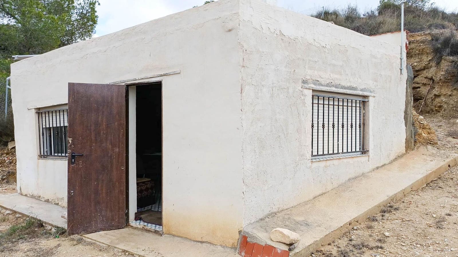 Finca/Casa Rural de 2 habitaciones en Murcia ciudad en venta - 60.000 € (Ref: 9901371)