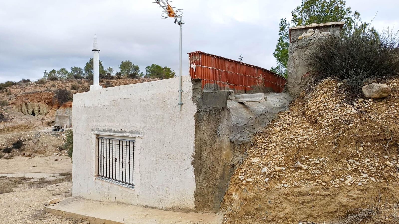 Finca/Casa Rural de 2 habitaciones en Murcia ciudad en venta - 60.000 € (Ref: 9901371)