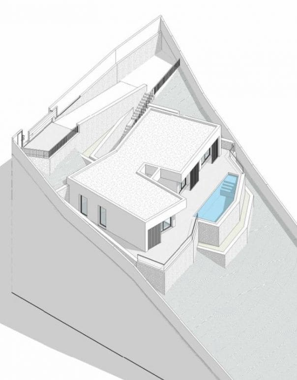 Chalet de 3 habitaciones en Pedreguer en venta con piscina - 792.000 € (Ref: 9901376)