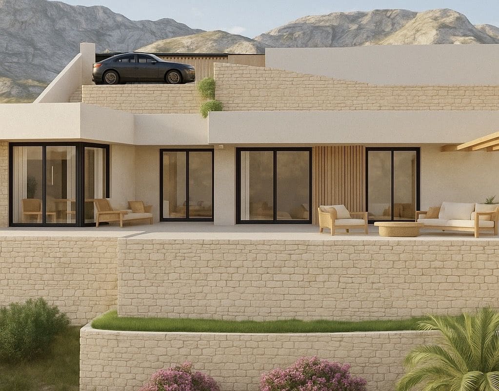 Chalet de 3 habitaciones en Pedreguer en venta con piscina - 792.000 € (Ref: 9901376)