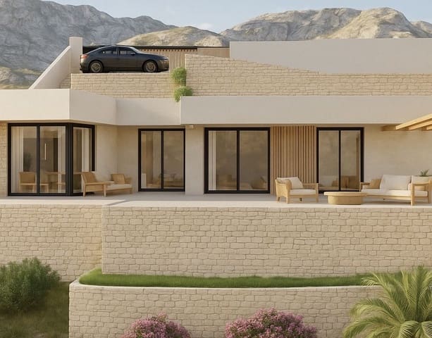 Chalet de 3 habitaciones en Pedreguer en venta con piscina - 792.000 € (Ref: 9901376)