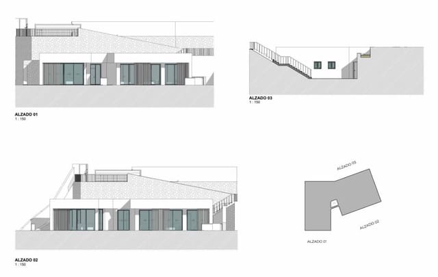 Chalet de 3 habitaciones en Pedreguer en venta con piscina - 792.000 € (Ref: 9901376)