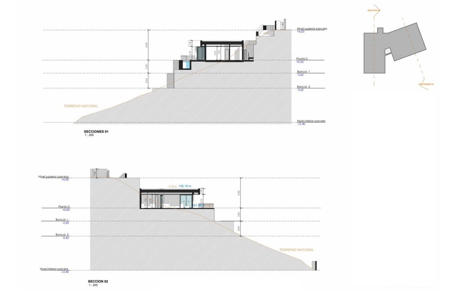 Chalet de 3 habitaciones en Pedreguer en venta con piscina - 792.000 € (Ref: 9901376)