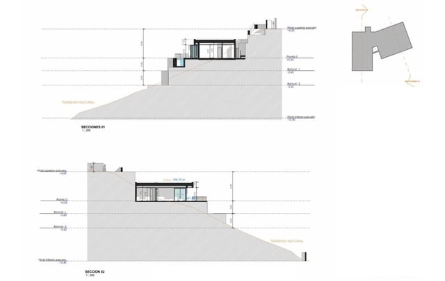 Chalet de 3 habitaciones en Pedreguer en venta con piscina - 792.000 € (Ref: 9901376)