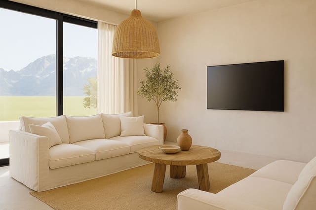 Chalet de 3 habitaciones en Pedreguer en venta con piscina - 792.000 € (Ref: 9901376)