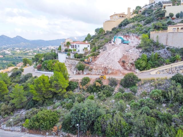 3 soveværelse Villa til salg i Pedreguer med swimmingpool - € 845.000 (Ref: 9901377)