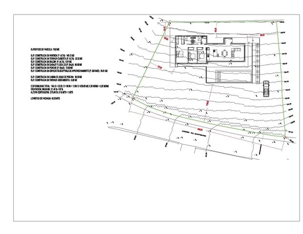 3 Zimmer Villa zu verkaufen in Pedreguer mit Pool Garage - 764.000 € (Ref: 9901379)