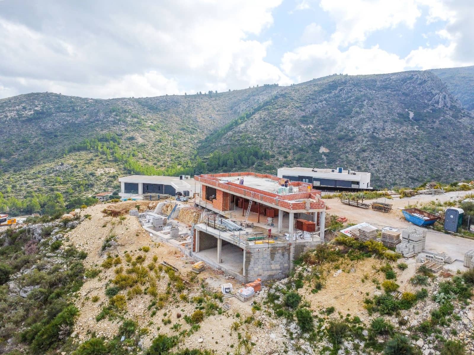3 Zimmer Villa zu verkaufen in Pedreguer mit Pool Garage - 764.000 € (Ref: 9901379)