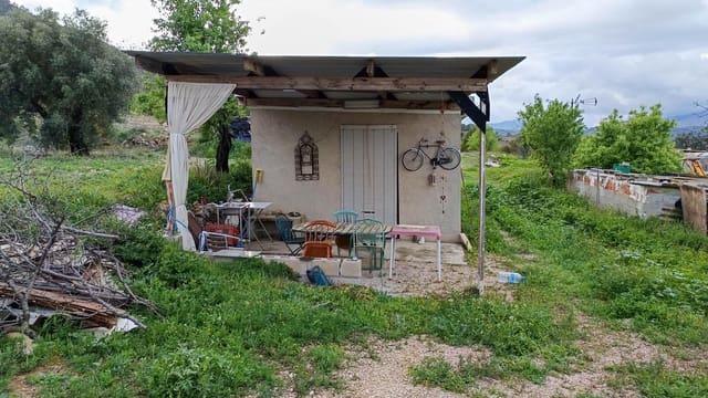 1 bedroom Finca/Country House for sale in Hondón de las Nieves - € 100,000 (Ref: 9901388)