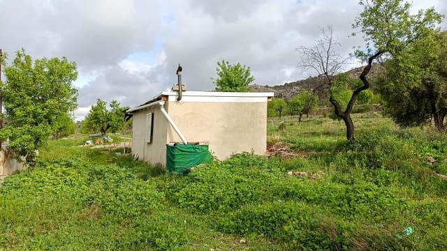 1 bedroom Finca/Country House for sale in Hondón de las Nieves - € 100,000 (Ref: 9901388)