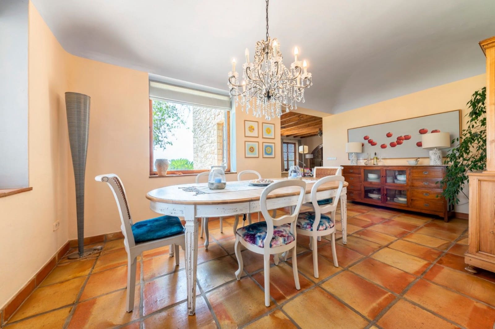 4 chambre Finca/Maison de Campagne à vendre à Moraira avec piscine garage - 4 200 000 € (Ref: 9901390)