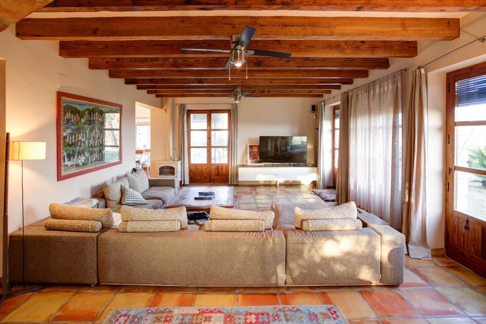 4 chambre Finca/Maison de Campagne à vendre à Moraira avec piscine garage - 4 200 000 € (Ref: 9901390)