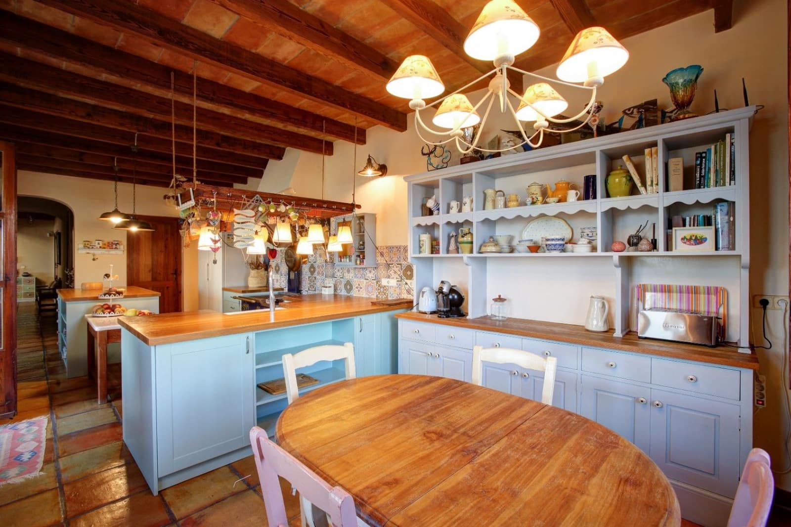 4 chambre Finca/Maison de Campagne à vendre à Moraira avec piscine garage - 4 200 000 € (Ref: 9901390)