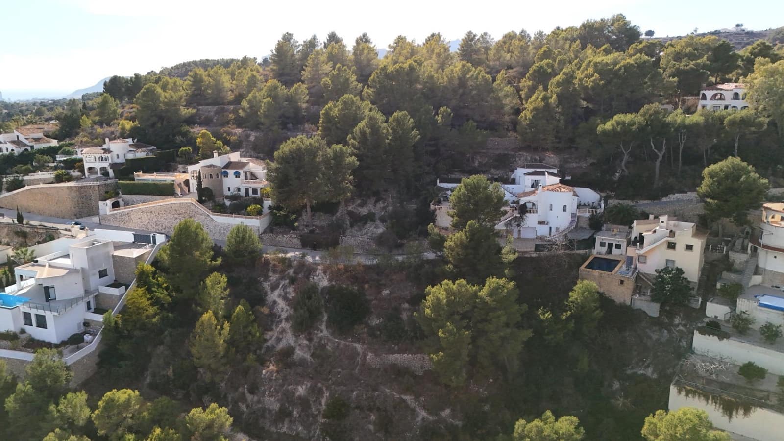 Tontti myytävänä paikassa Benissa - 239 000 € (Ref: 9901391)