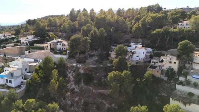 Tontti myytävänä paikassa Benissa - 239 000 € (Ref: 9901391)