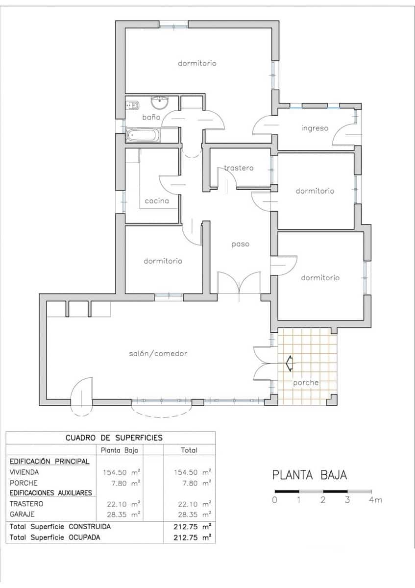 4 sypialnia Finka/Dom wiejski na sprzedaż w Benissa z garażem - 525 000 € (Ref: 9901397)