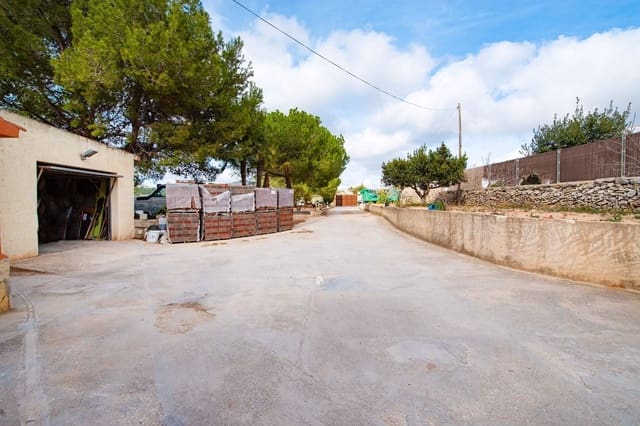 4 sypialnia Finka/Dom wiejski na sprzedaż w Benissa z garażem - 525 000 € (Ref: 9901397)