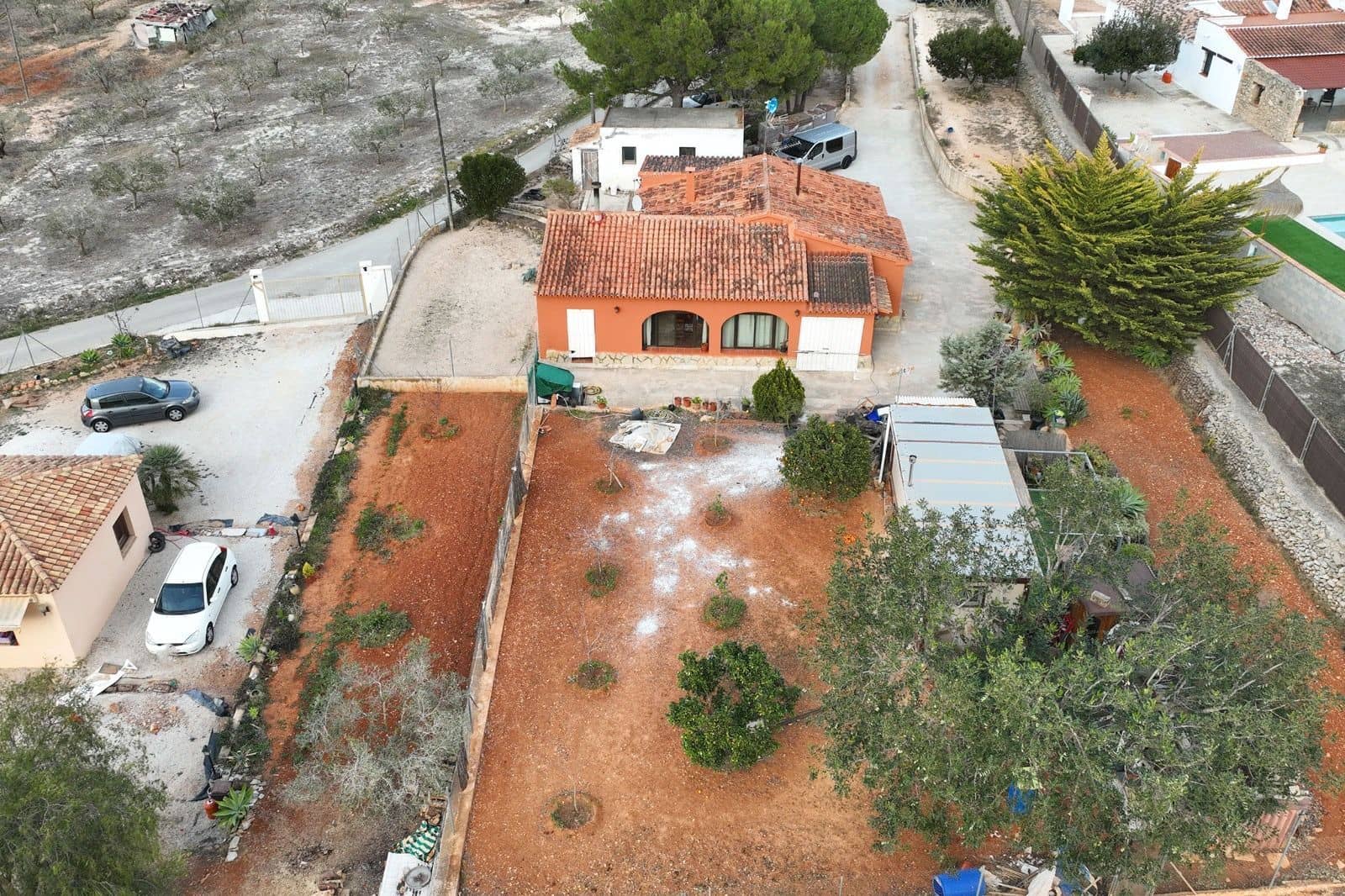 4 sypialnia Finka/Dom wiejski na sprzedaż w Benissa z garażem - 525 000 € (Ref: 9901397)