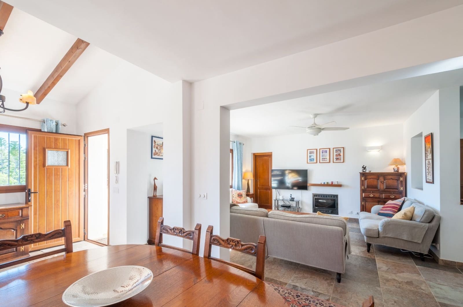 4 sypialnia Willa na sprzedaż w Moraira z basenem garażem - 1 190 000 € (Ref: 9901400)