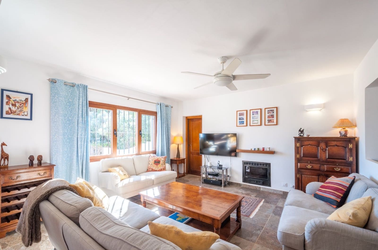 4 sypialnia Willa na sprzedaż w Moraira z basenem garażem - 1 190 000 € (Ref: 9901400)
