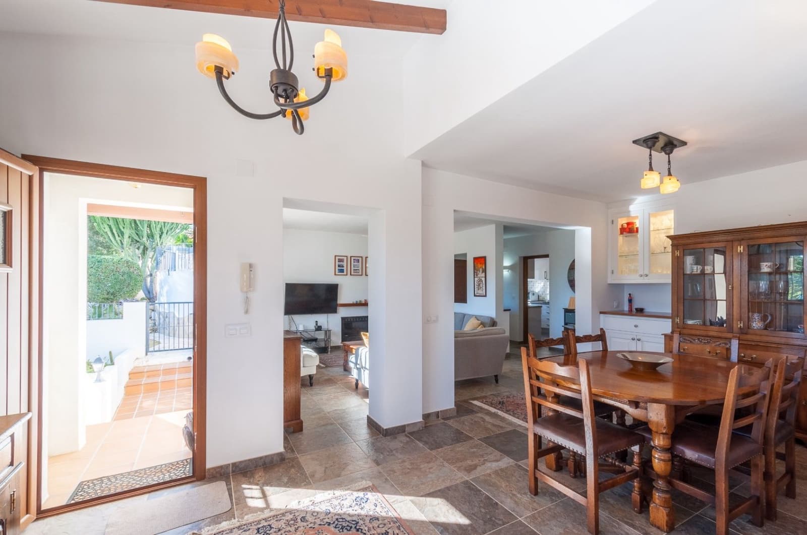 4 sypialnia Willa na sprzedaż w Moraira z basenem garażem - 1 190 000 € (Ref: 9901400)